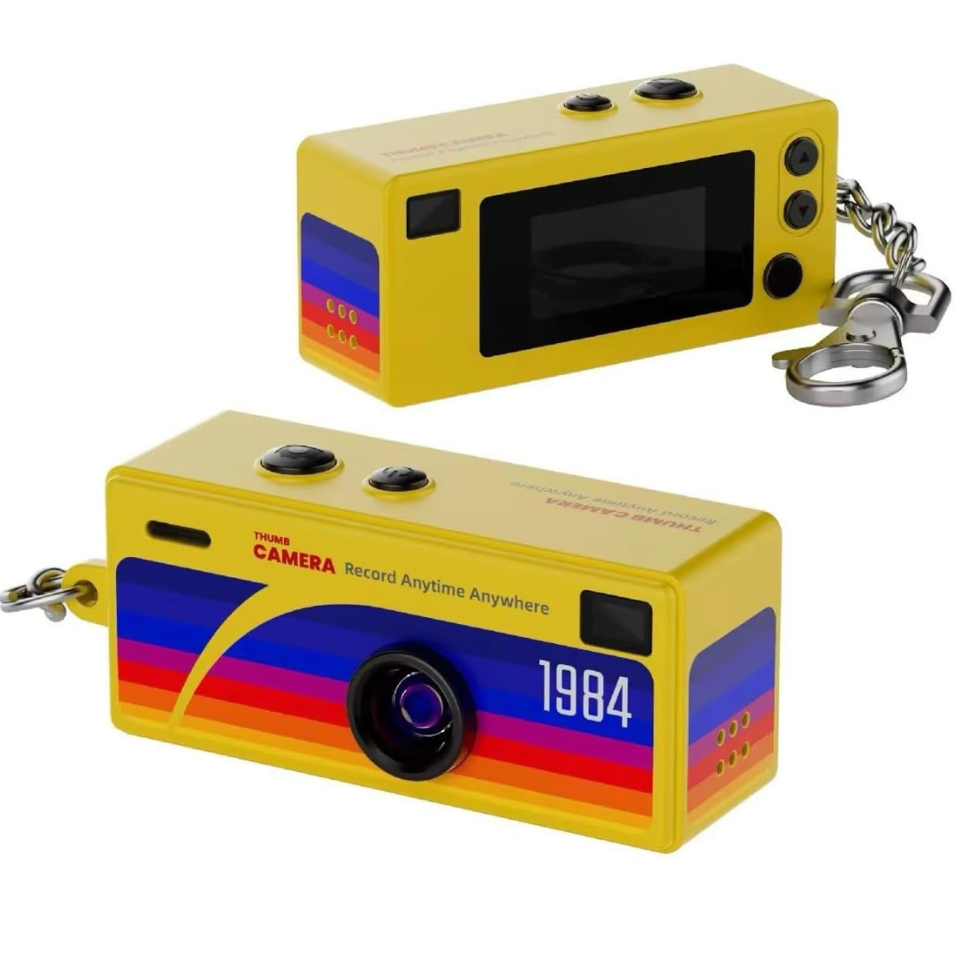 Mini Cámara Digital Retro Portátil