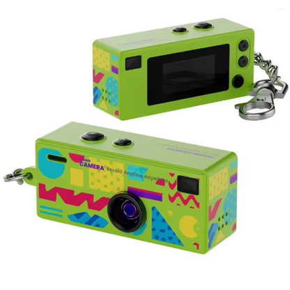 Mini Cámara Digital Retro Portátil