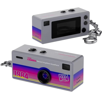 Mini Cámara Digital Retro Portátil