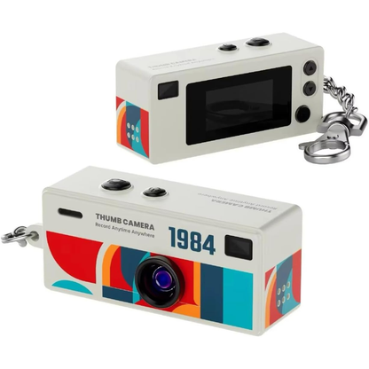 Mini Cámara Digital Retro Portátil