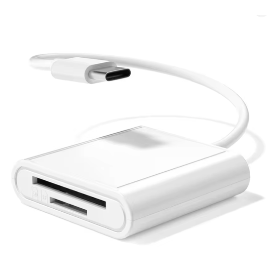 adaptador de tarjetas de memoria SD